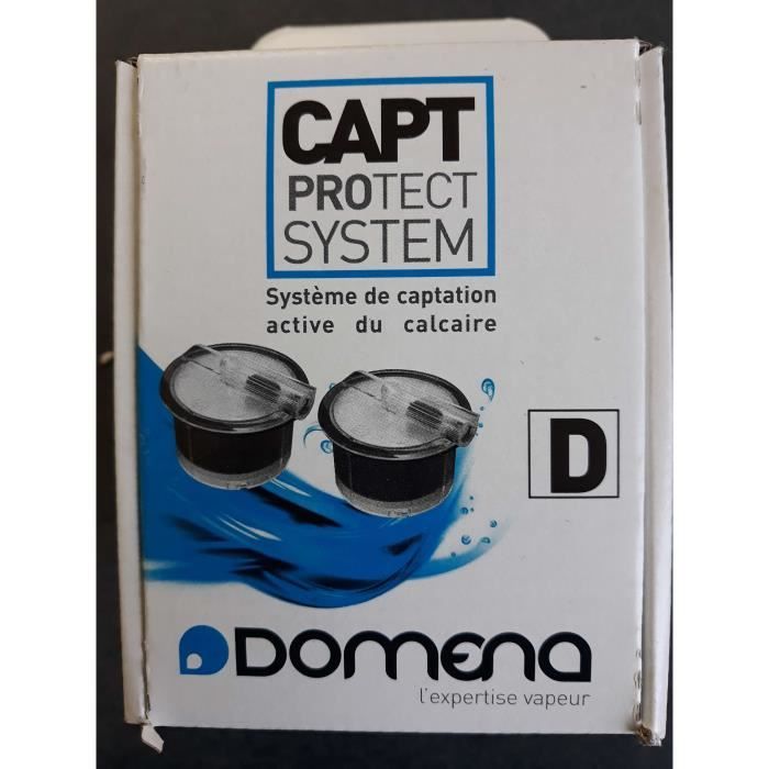 3 Cartouche Cassette anticalcaire DOMENA 970812 Type a centrale EMC 410057  Dmna