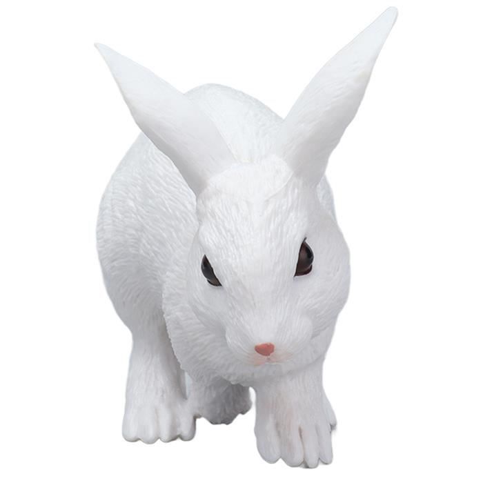 Figurine Dansante Solaire – Lapin De Pâques En ABS – Jouet Oscillant Pour Voiture, Bureau – 11 Cm – Sans Piles