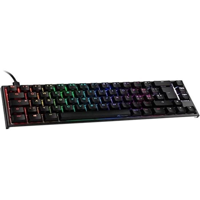 Ducky One 2 SF Gaming, MX-Speed-Silver, LED RVB Noir