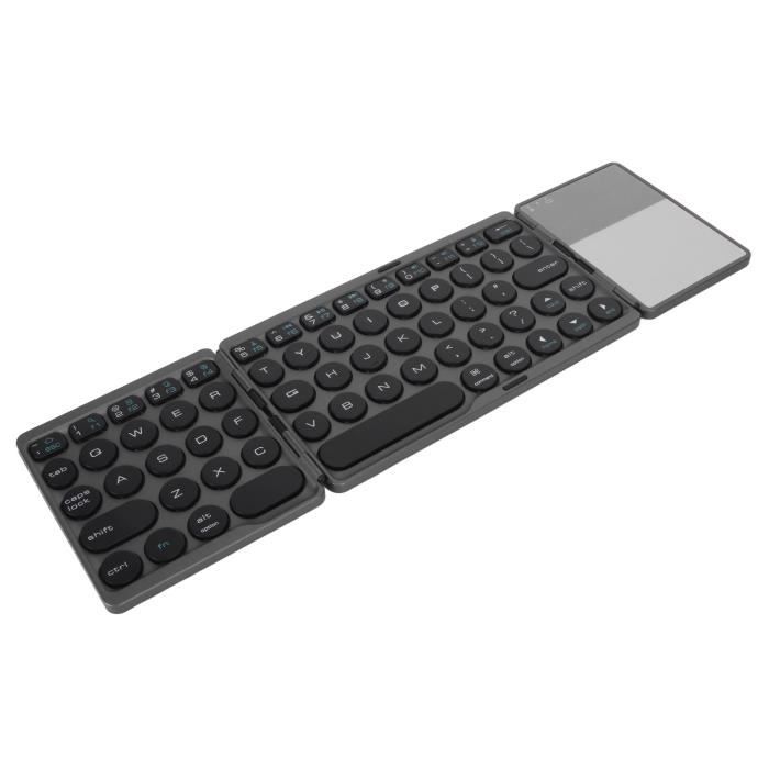 Clavier bluetooth pliable - MOBILITY - Noir - Azerty pas cher