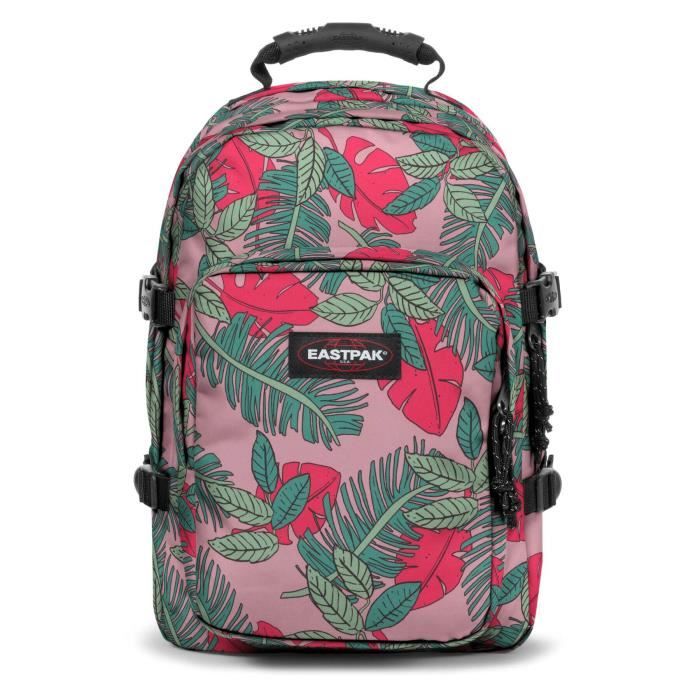 Sac dos Eastpak Provider rose vert TU Cdiscount Bagagerie