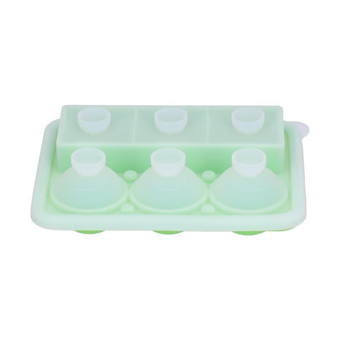 Moule En Silicone 6 Cavités Forme Souris NIHENHAO - Pour Chocolats, Bonbons, Savons, Bougies, Alimentaire