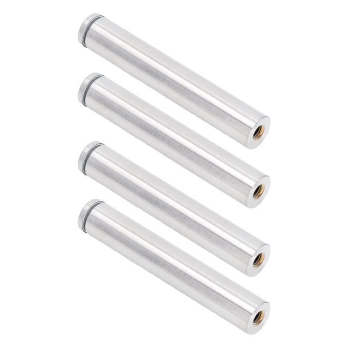 EJ.life Vis d'entretoise 12 ensembles de vis à distance en acier ...