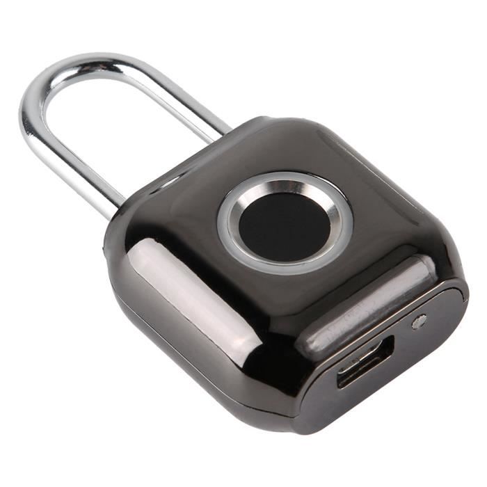 Cadenas intelligent à empreintes digitales, sans clé