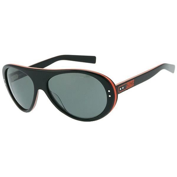 NIKE Lunettes de soleil Vintage 76 Mixte Noir Orange Noir et orange Cdiscount Sport