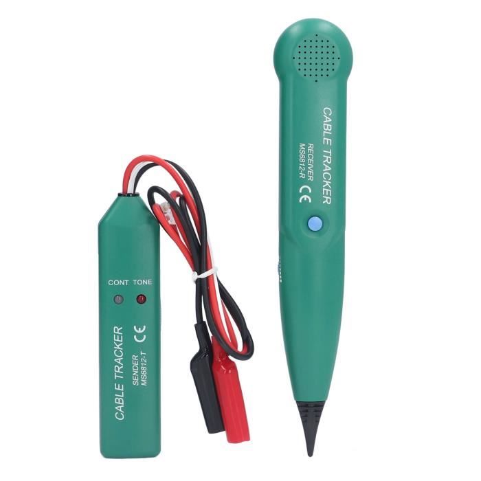 EM415PRO Testeur De Circuit Et Traceur De Câbles - Détecteur Fil Électrique Auto, Sonde Tonale Portable