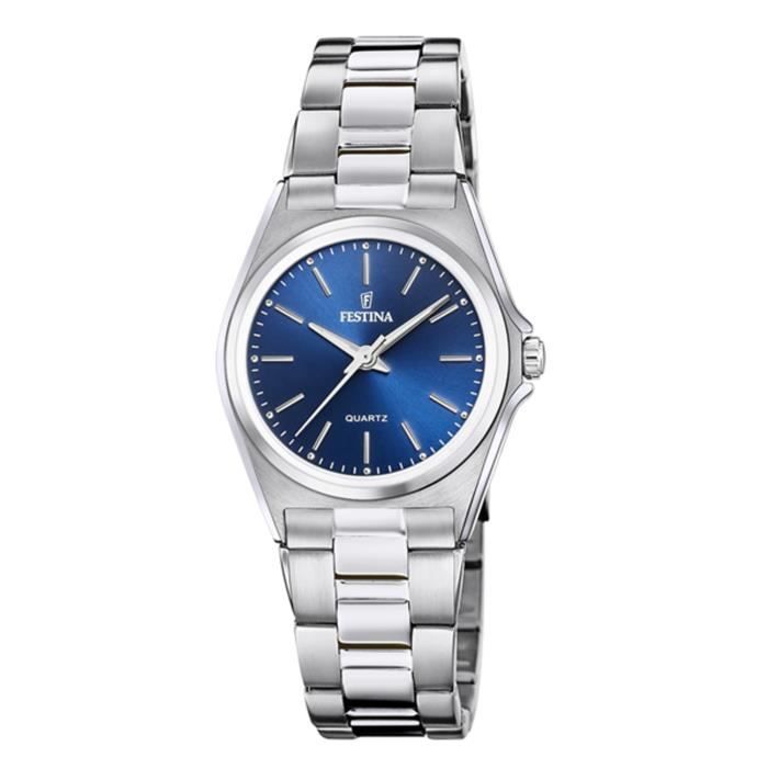 Bracelet acier femme FESTINA Montre femme Festina acier cadran