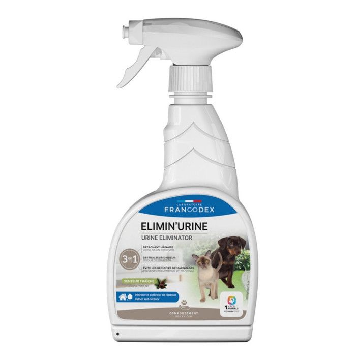 Meilleurs prix pour Élimine urine Intérieur, extérieur de l'habitat senteur pin des landes 750 ml chat et chien