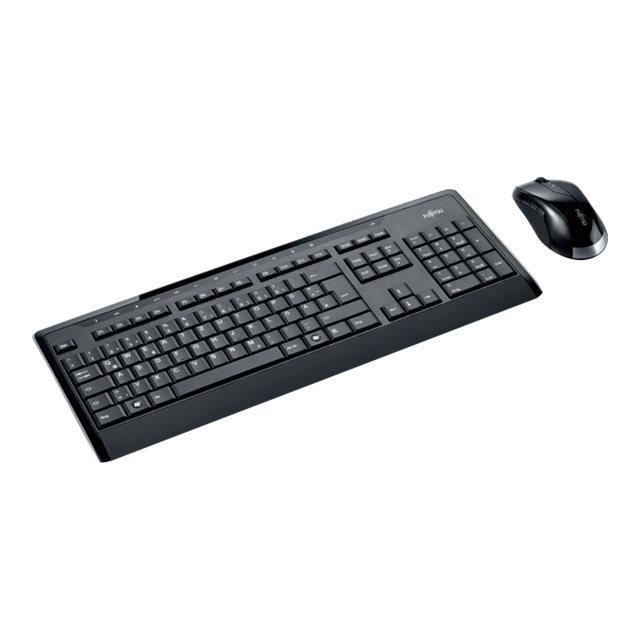 Fujitsu Wireless Keyboard Set Lx901 Handbuch FUJITSU WIRELESS LX901 - ENSEMBLE CLAVIER ET SO… - Cdiscount Informatique