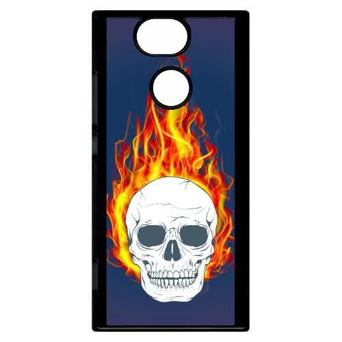 QiongniAN Coque Pour Sony Xperia XA2 H3113 H3123 H3133 H4113 H4133 Coque Housse Etui Cover Tan