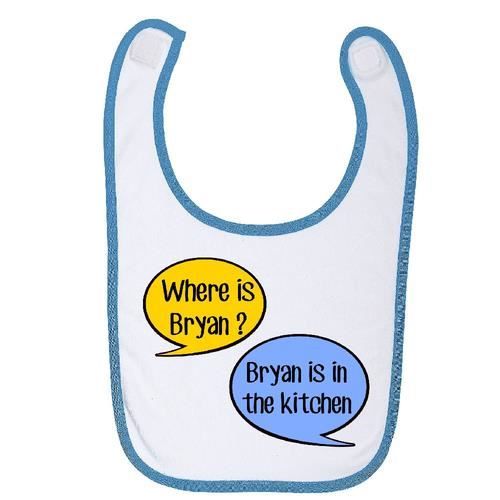 Bavoir Bebe Coton Bleu Gs Where Is Bryan Cours Anglais Cdiscount Puericulture Eveil Bebe Bavoir Bebe Coton Bleu Gs Where Is Bryan Cours Anglais Cdiscount Puericulture Eveil Bebe