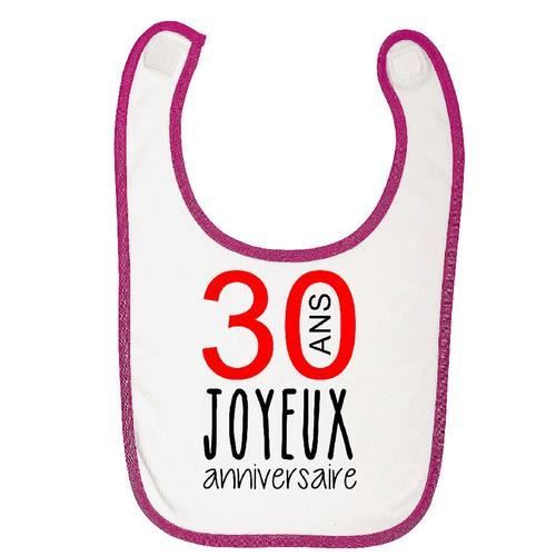 Bavoir Bebe Coton Rose Gs Joyeux Anniversaire 30 Ans Achat Vente Bavoir Soldes Sur Cdiscount Des Le Janvier Cdiscount Bavoir Bebe Coton Rose Gs Joyeux Anniversaire 30 Ans Achat Vente Bavoir Soldes Sur Cdiscount Des Le Janvier Cdiscount