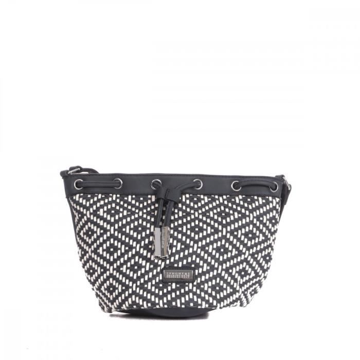 Sac Bandoulière Noir Femme Rech Nelsie Cdiscount Bagagerie