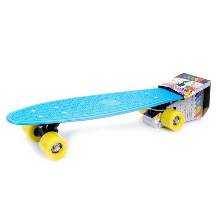 Skateboard Complet Panda Bleu - Planche 8.125'' Prémontée - Parfait Débutants & Confirmés - 5