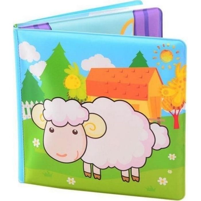 Livre De Bain Pour Bebe Les Animaux De La Ferme Guizmax Cdiscount Puericulture Eveil Bebe Livre De Bain Pour Bebe Les Animaux De La Ferme Guizmax Cdiscount Puericulture Eveil Bebe