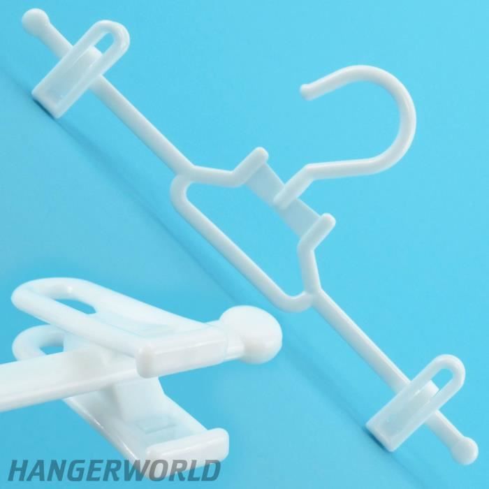 Lot De 40 Cintres Blancs A Pinces En Plastique Pour Pantalons Et Jupes Enfant Et Bebe Cdiscount Au Quotidien Lot De 40 Cintres Blancs A Pinces En Plastique Pour Pantalons Et Jupes Enfant Et Bebe Cdiscount Au Quotidien