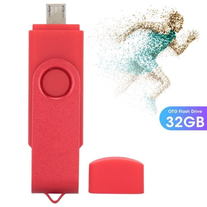 Clé U 2 en 1 Clé USB 2 en 1 U Stick Micro USB USB2.0 OTG U Disk — free download
