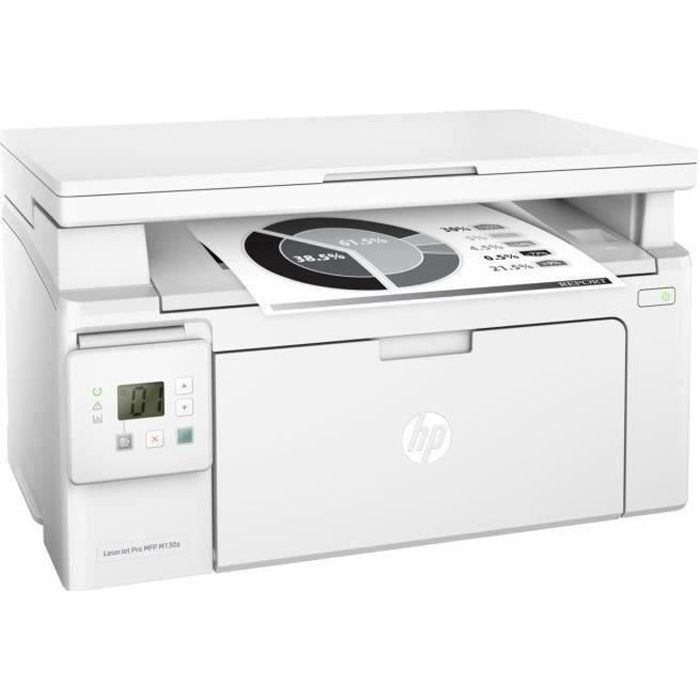 HP LaserJet Pro M130a – Imprimante Laser Monochrome Multifonction