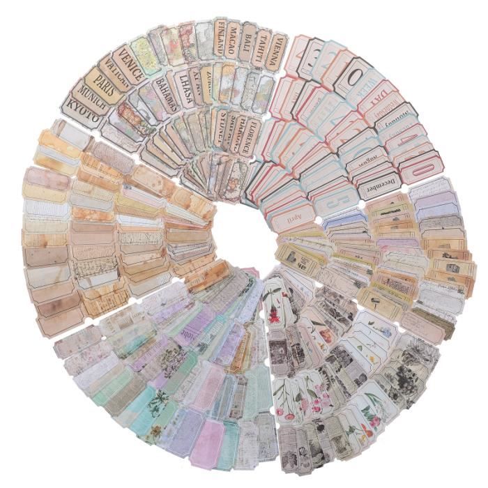 svpfuo Lot de 60 petits nœuds décoratifs faits à la main - Autocollants pour mariage, emballage cadeau, bricolage, anniversaires, décoration de sacs de jute (rose