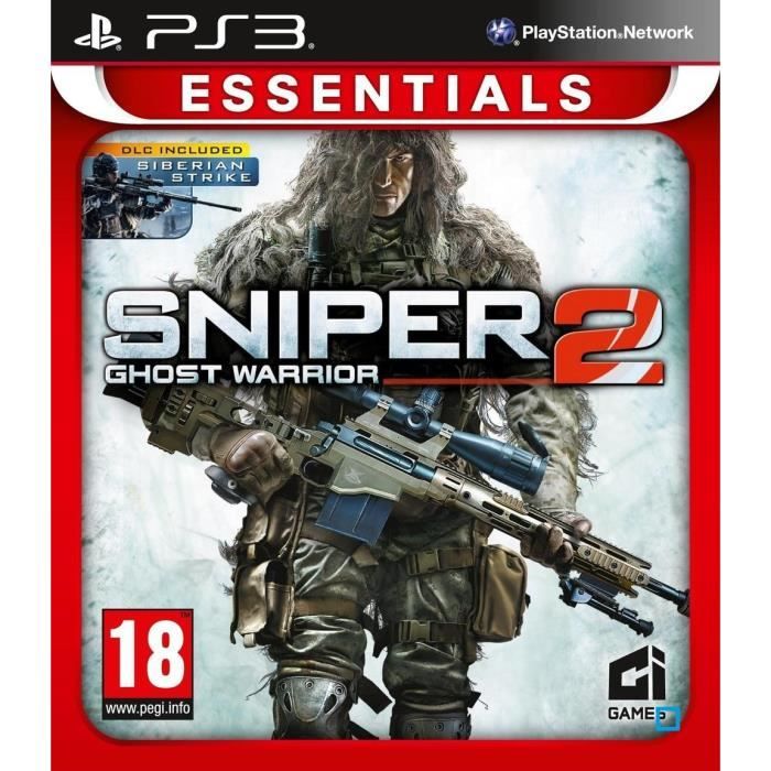 Sniper Ghost Warrior 2 Essentials Jeu PS3