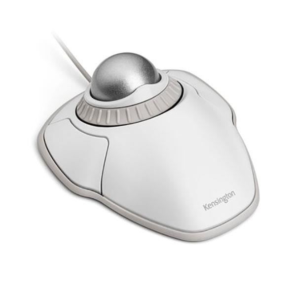 Kensington TrackBall Orbit Scroll Ring Blanc Trackball à 2 boutons