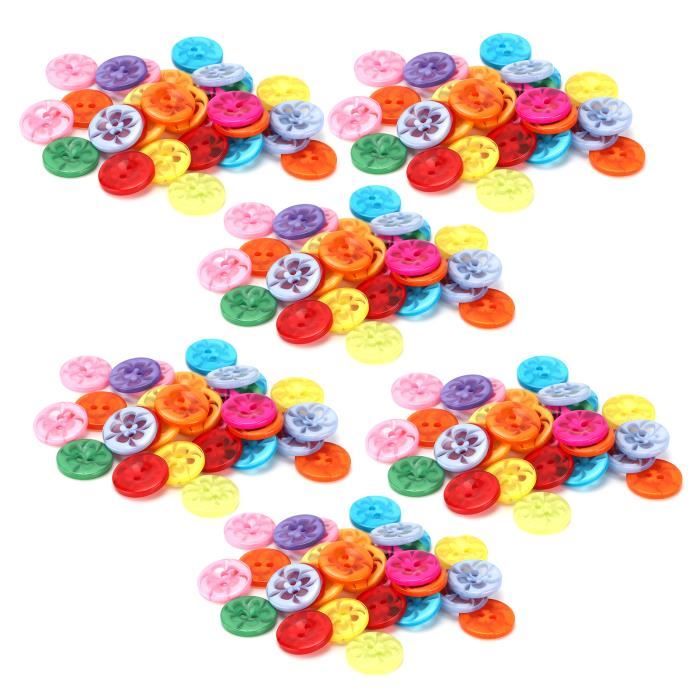 Lot De 2 Boutons En Résine De 25mm - Pour Loisirs Créatifs Et Couture - Réf. 1999