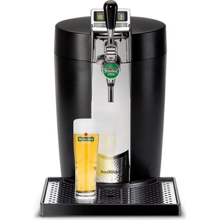 KRUPS Beertender® VB450E10 Machine à robinet compacte, adaptée au fût de 5  litres