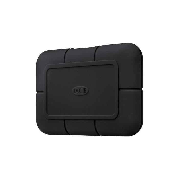 LaCie Rugged SSD Pro STHZ4000800 - SSD - 4 To - externe (portable) - USB 3.1 Gen 1 / Thunderbolt 3 (USB-C connecteur) - avec Seagate Rescue Data Recovery - vue 1
