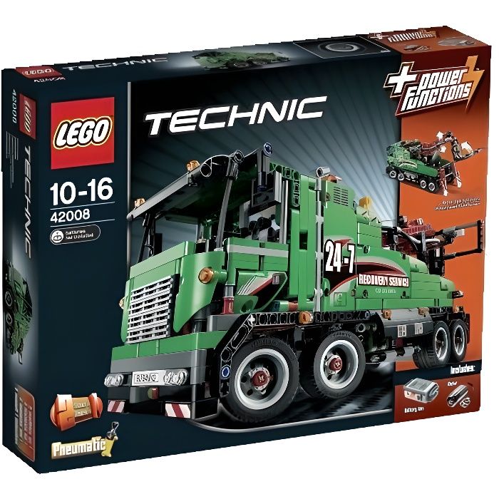 Lego technic dépanneuse 42008 clearance