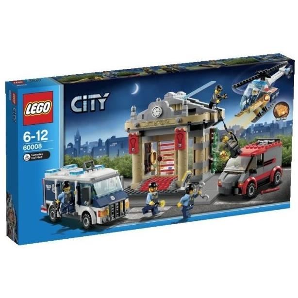LEGO City 60008 Le cambriolage du musée Reconditionné - Lego reconditionné disponible sur Cdiscount Seconde Vie