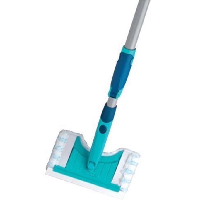 Nettoyeur baignoire et carrelage Bath Cleaner Telescope 150 41700 Leifheit tête de nettoyage 360° télescopique pour robinetterie