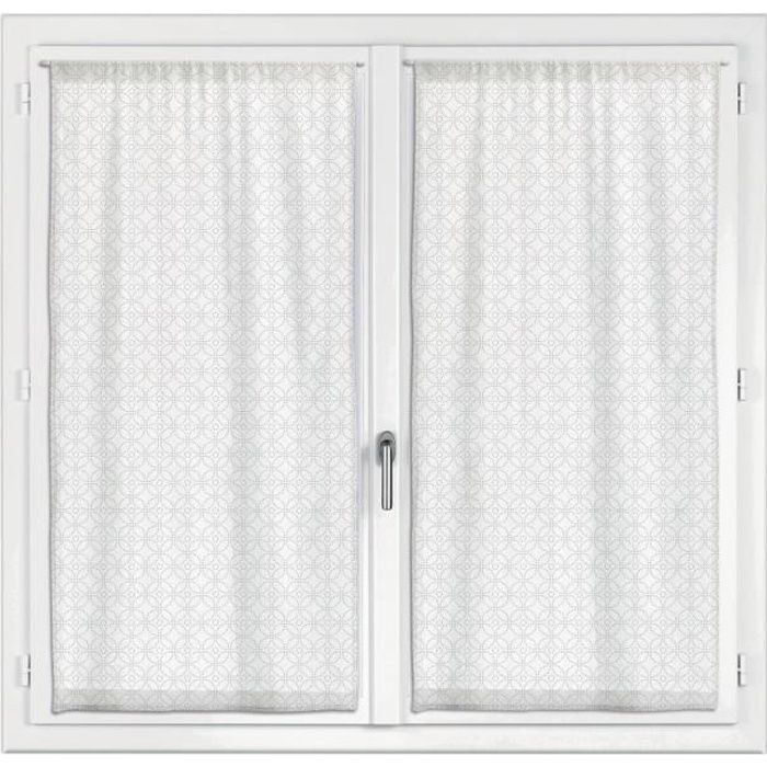 Rideaux Cuisine 60 160 Achat Vente Pas Cher