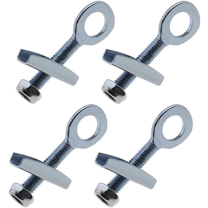 Cric Essieu 1 Tonne WDZCZDoo - Réglable Hauteur 26cm | Pour Caravane Camping-car Remorque