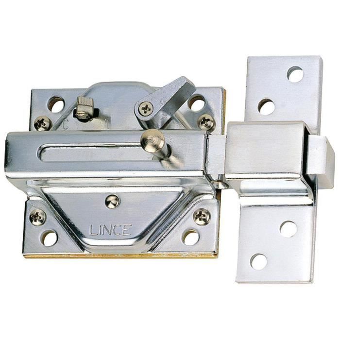 PACK SUPRA LOCK 4930C3-HC NICKELÉ | Leroy Merlin