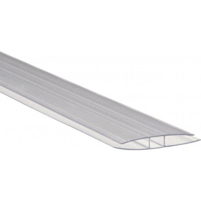 Profil polycarbonate de jonction - L: 200 cm - E: 4 mm -