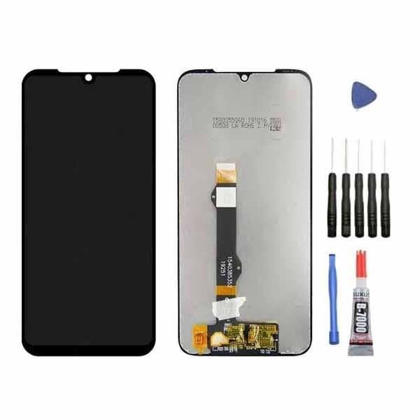 Écran LCD + Vitre Tactile Avec Châssis Pour Motorola Moto G13 – Neuf