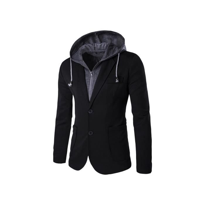 Blazer a capuche clearance