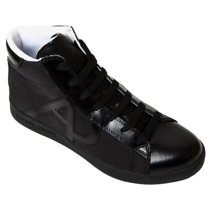 chaussure armani montante