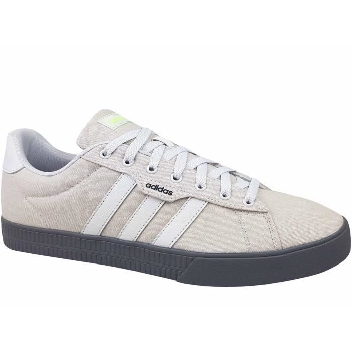 Chaussures de running ADIDAS Daily Beige Homme/Adulte Multisport  Route