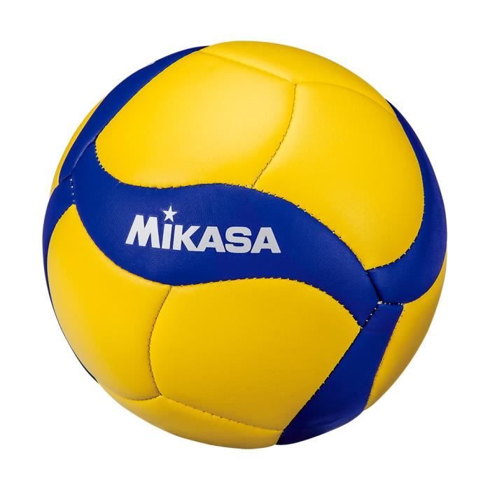 Mini ballon de Volleyball Mikasa - bleu/jaune - Mini