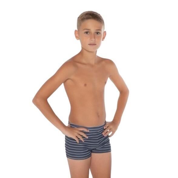 boxer de bain enfant protest prtmarcus - oxford blue - 16 ans - natation - sans pfc
