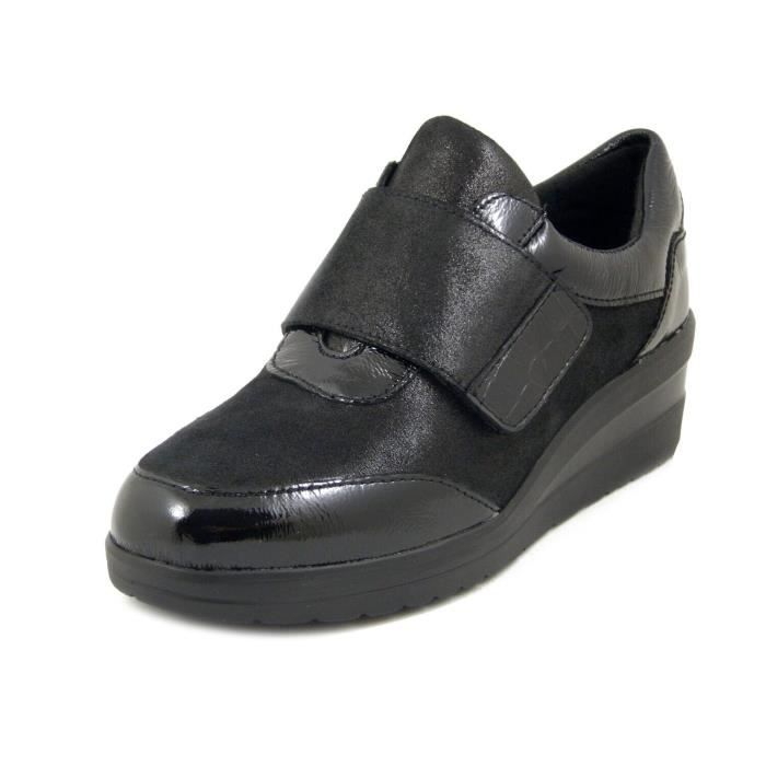sneakers femme cuir souple