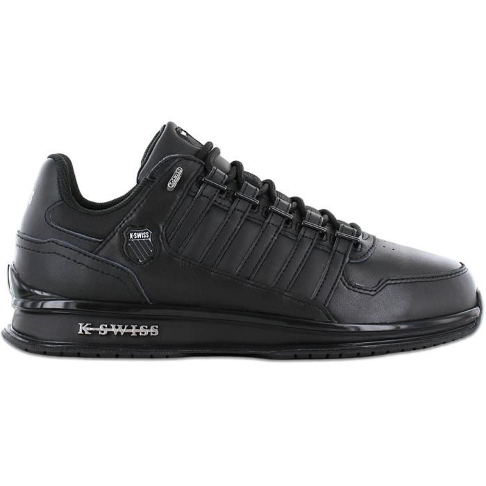 K-SWISS K-Swiss Classic RINZLER GT - Hommes Sneakers Baskets Chaussures Noir 08907-010-M