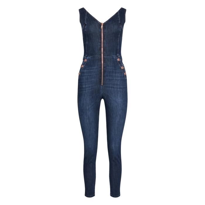 Combinaison jean femme guess best sale