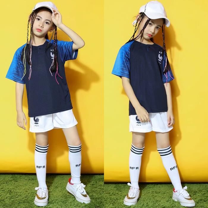 Maillot De L Equipe De France Maillot De Football D Ete Maillot Enfant Maillot Etudiant Maillot N 10 Cdiscount Sport
