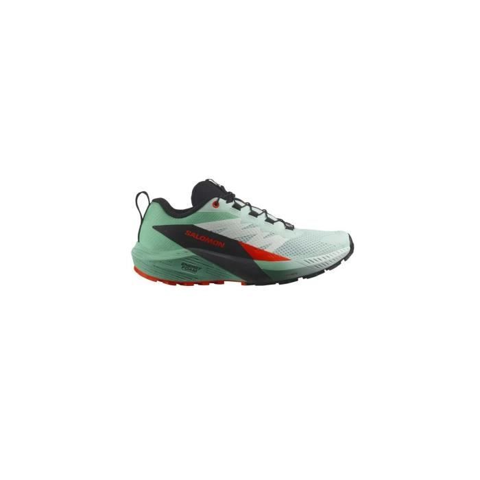 Chaussures Running SALOMON Femme SENSE RIDE 5 Turquoise / Noir / Rouge AH 2024 Chaussures Running SALOMON Femme SENSE RIDE 5 Turquoise / Noir / Rouge AH 2024