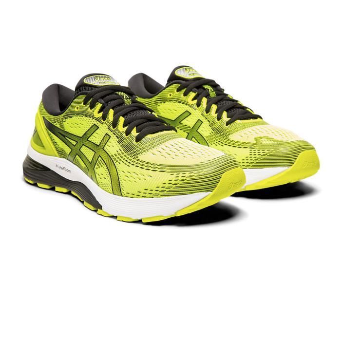 chaussure course a pied homme asics