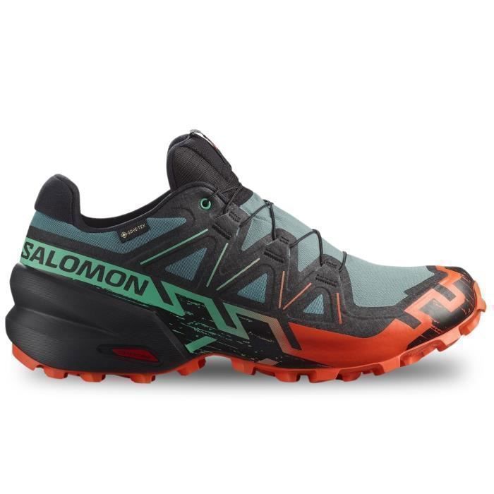 Salomon Salomon Speedcross 6 Gore-Tex Chaussures de trail running pour Homme Gris 477013