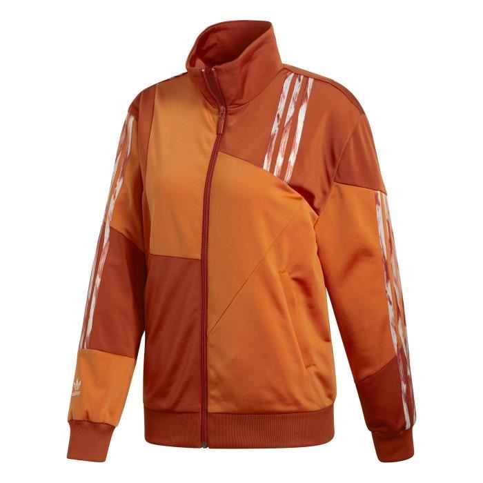 survetement puma bmw femme orange