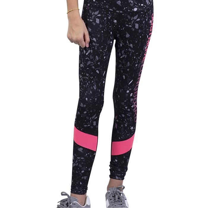 legging fille noir